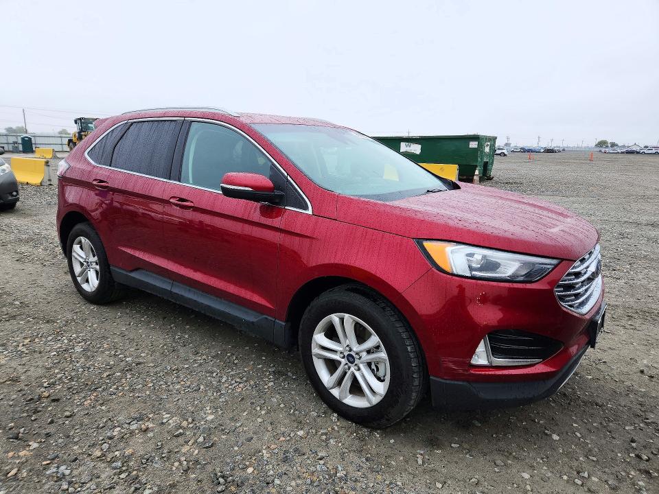 72723386 :رقم المزاد ، 2FMPK4J96KBB50107 vin ، 2019 Ford Edge مزاد بيع