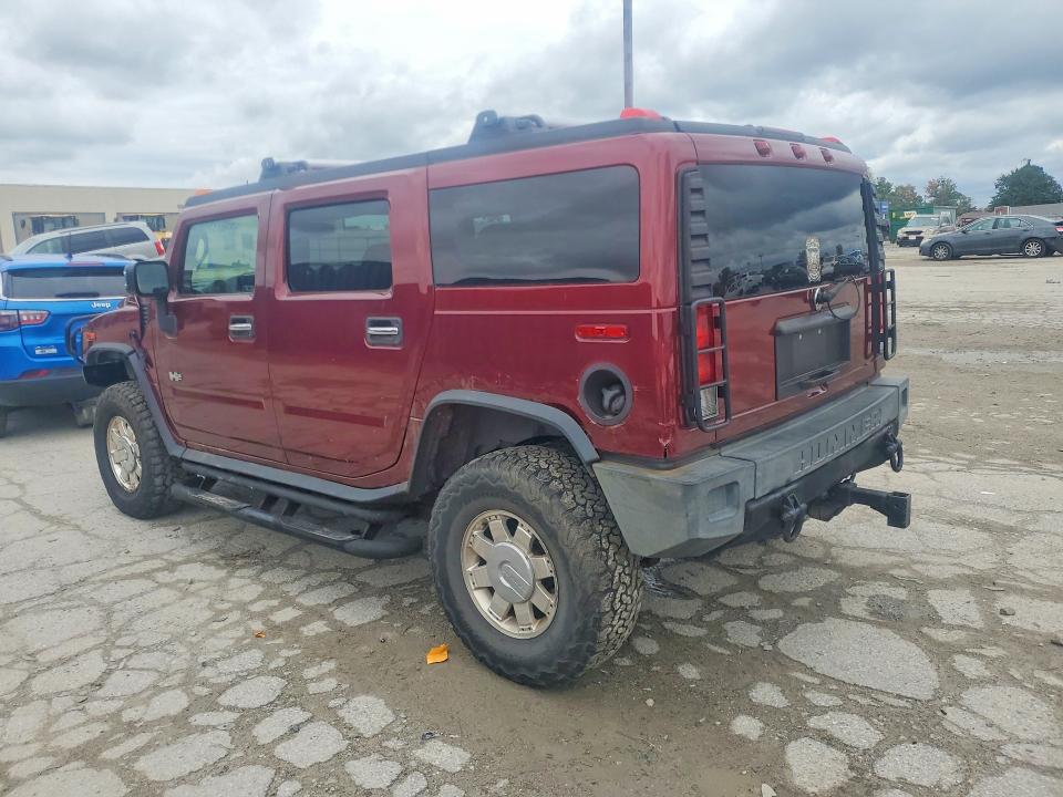 2005 Hummer H2 მანქანა იყიდება აუქციონზე, vin: 5GRGN23UX5H110152, აუქციონის ნომერი: 71072866