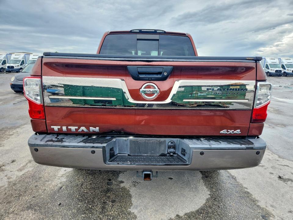 Продажа на аукционе авто 2017 Nissan Titan, vin: 1N6AA1E51HN516813, номер лота: 71540276