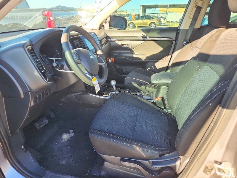 2019 Mitsubishi Outlander მანქანა იყიდება აუქციონზე, vin: JA4AD2A30KZ007455, აუქციონის ნომერი: 72074766