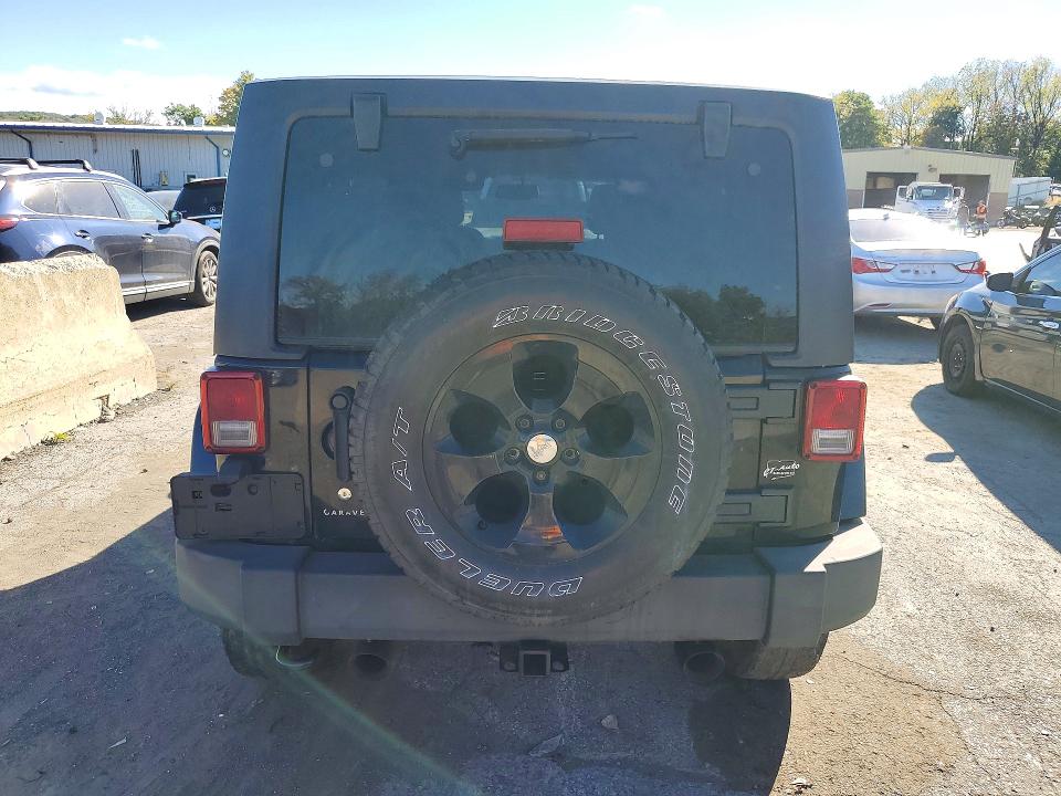 Aukcja sprzedaży 2013 Jeep Wrangler Unlimited, vin: 1C4BJWEG1DL655495, numer aukcji: 71798686