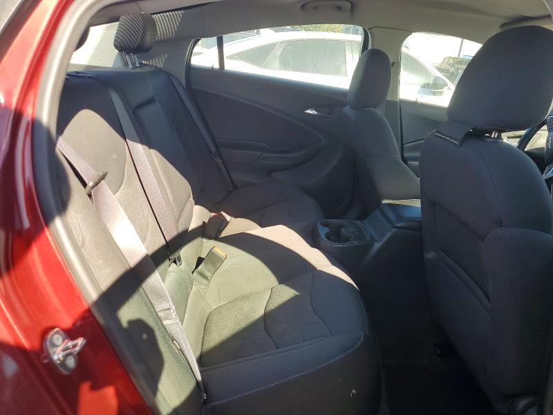 70923756 :رقم المزاد ، 1G1RC6S5XHU115230 vin ، 2017 Chevrolet Volt مزاد بيع
