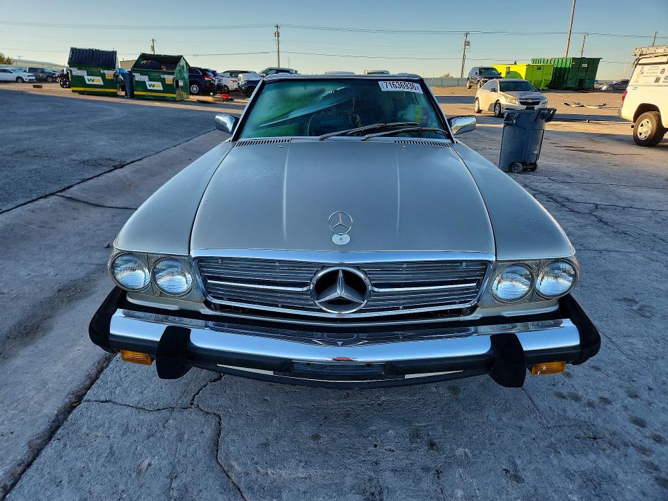 Aukcja sprzedaży 1987 Mercedes-benz 560, vin: WDBBA48D4HA057634, numer aukcji: 71636936