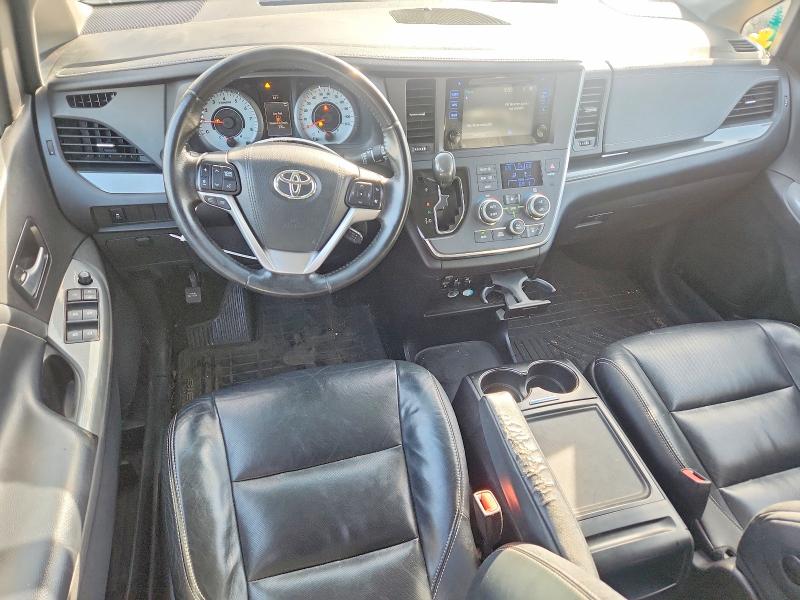 Продажа на аукционе авто 2016 Toyota Sienna, vin: 5TDXK3DC7GS740568, номер лота: 70559966