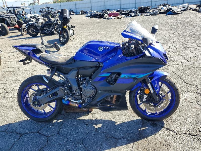 Auction sale of the 2024 Yamaha Yzfr7, vin: JYARM38Y3RA002352, lot number: 71275966