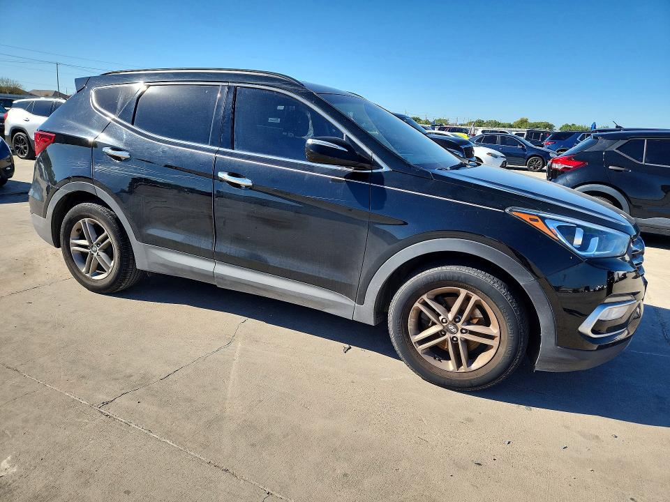 71640826 :رقم المزاد ، 5NMZU3LB8JH088470 vin ، 2018 Hyundai Santa Fe Sport مزاد بيع