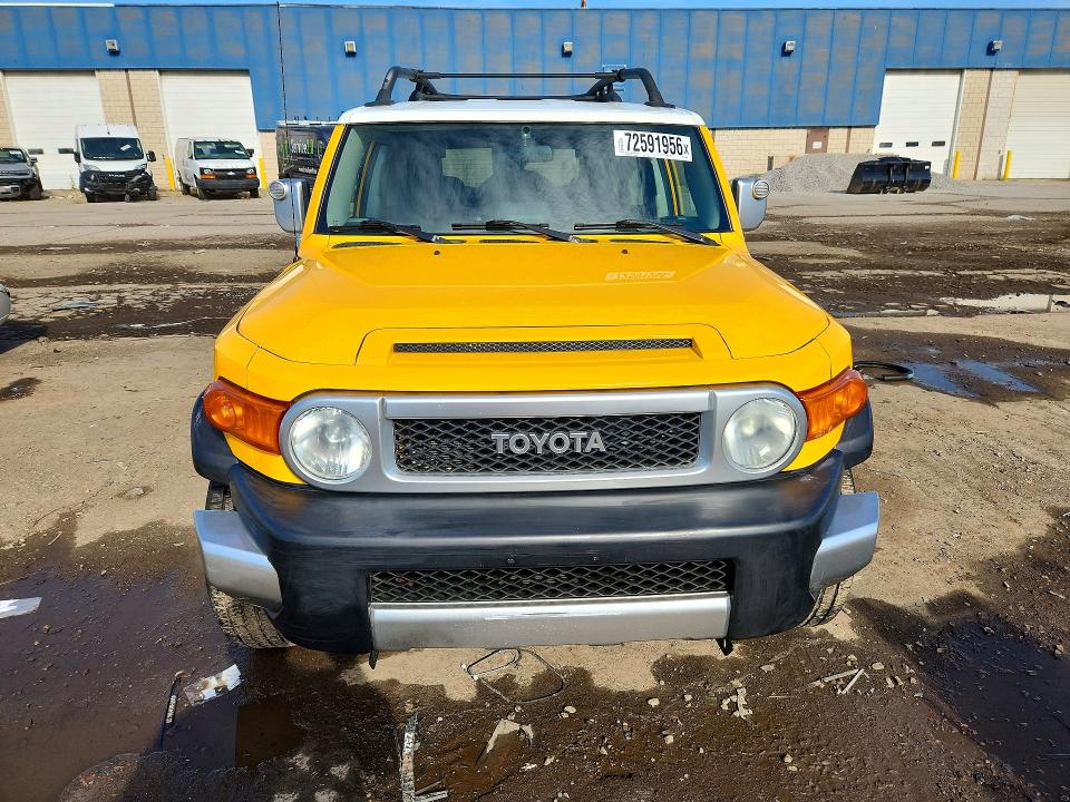 Продаж на аукціоні авто 2007 Toyota Fj Cruiser, vin: JTEBU11F970058300, номер лоту: 72591956