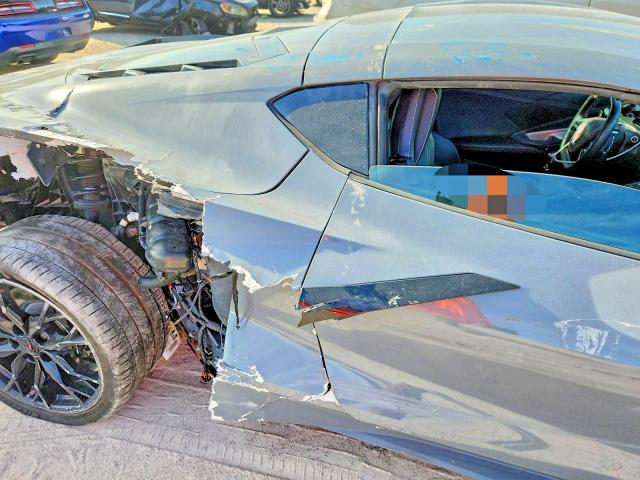 66301536 :رقم المزاد ، 1G1YA2D45S5111361 vin ، 2025 Chevrolet Corvette مزاد بيع