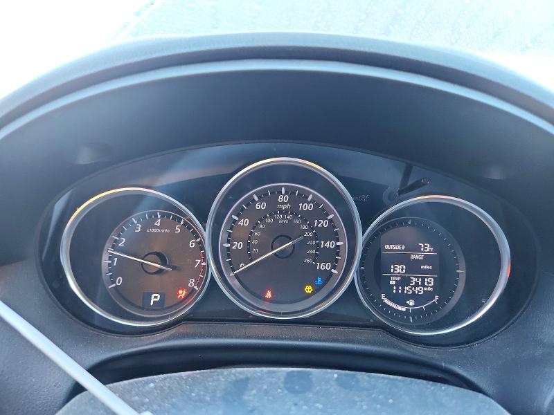 2013 Mazda Cx-5 მანქანა იყიდება აუქციონზე, vin: JM3KE2DEXD0104536, აუქციონის ნომერი: 71458056