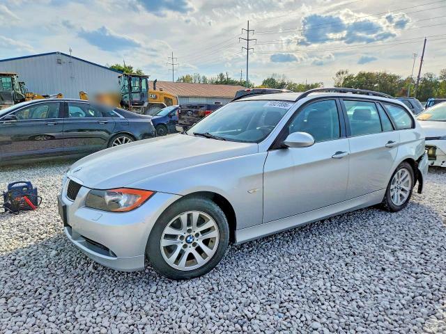 2006 Bmw 325 მანქანა იყიდება აუქციონზე, vin: WBAVT13596KW23119, აუქციონის ნომერი: 70921596
