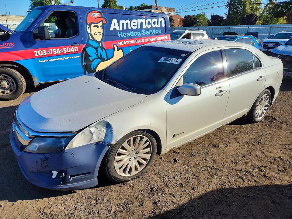 Auction sale of the 2010 Ford Fusion, vin: 3FADP0L3XAR284831, lot number: 70845626