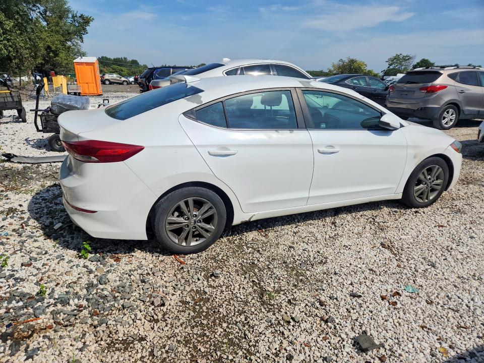 2018 Hyundai Elantra მანქანა იყიდება აუქციონზე, vin: 5NPD84LF1JH265113, აუქციონის ნომერი: 70434586