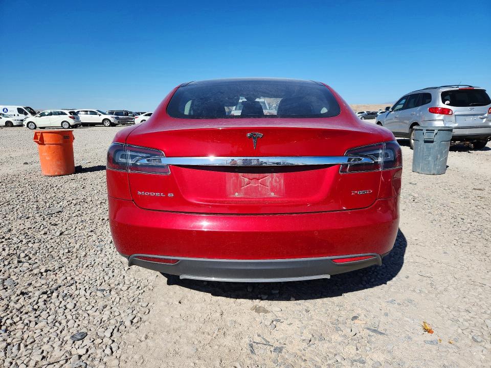 Продаж на аукціоні авто 2015 Tesla Model S, vin: 5YJSA1E47FF118855, номер лоту: 71439456