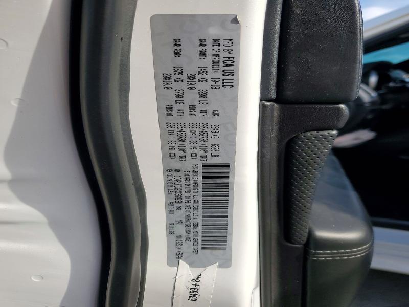 71046266 :رقم المزاد ، 1C4RJFDJ2KC568228 vin ، 2019 Jeep Grand Cherokee مزاد بيع