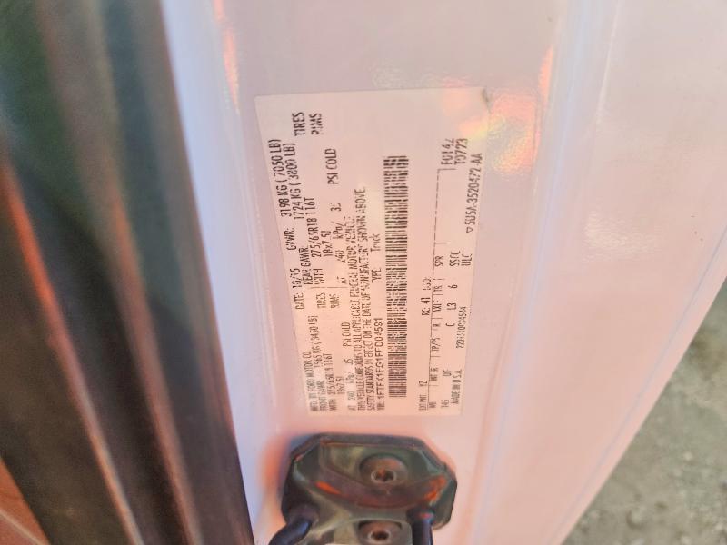 Aukcja sprzedaży 2015 Ford F150, vin: 1FTFX1EG1FFD04591, numer aukcji: 71819586