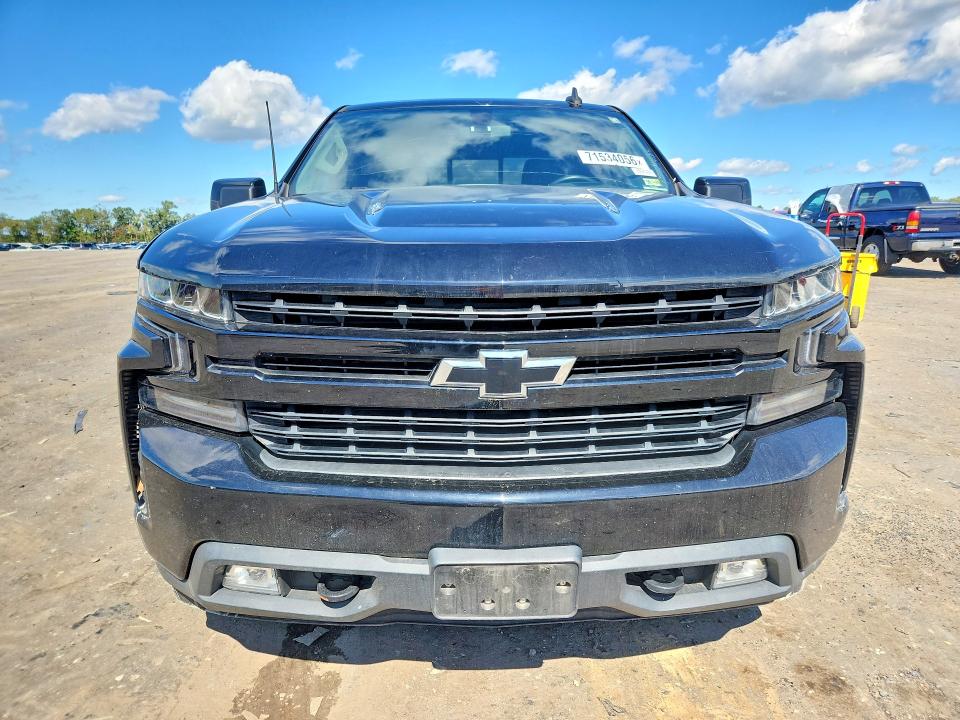 71534056 :رقم المزاد ، 1GCUYEEL5MZ210539 vin ، 2021 Chevrolet Silverado مزاد بيع
