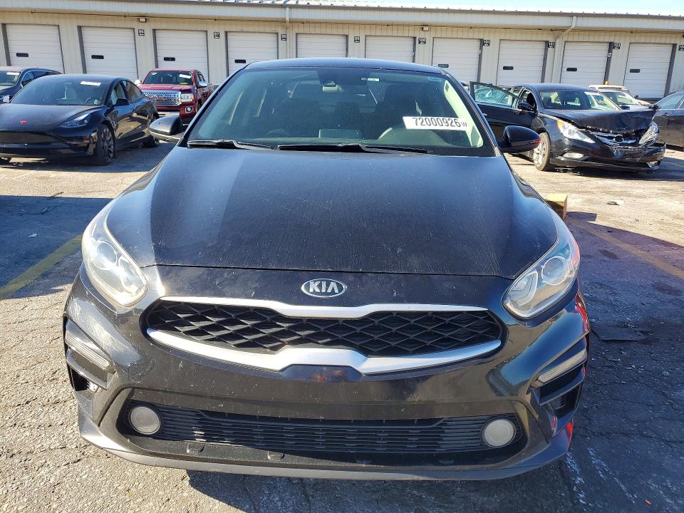 72000926 :رقم المزاد ، 3KPF24AD1KE014836 vin ، 2019 Kia Forte مزاد بيع