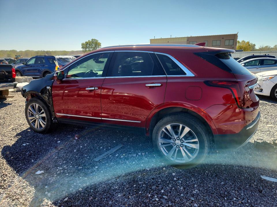 Продаж на аукціоні авто 2024 Cadillac Xt5, vin: 1GYKNCRS9RZ703227, номер лоту: 71555146
