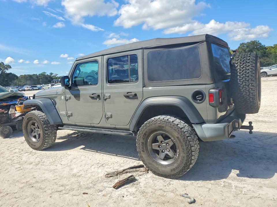 Aukcja sprzedaży 2019 Jeep Wrangler Unlimited, vin: 1C4HJXDG2KW602298, numer aukcji: 71283176