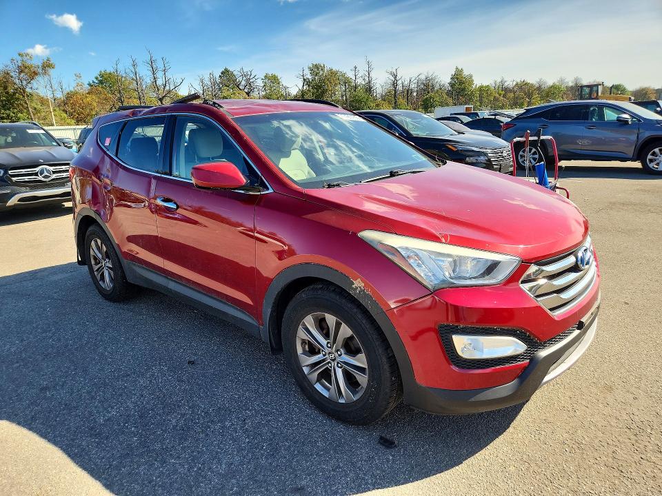2013 Hyundai Santa Fe Sport მანქანა იყიდება აუქციონზე, vin: 5XYZUDLB5DG027517, აუქციონის ნომერი: 71423166