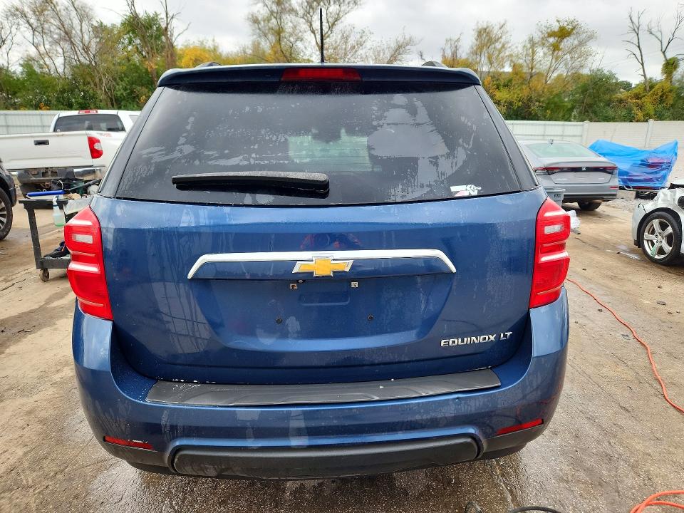Aukcja sprzedaży 2016 Chevrolet Equinox, vin: 2GNALCEK5G6188594, numer aukcji: 72703976