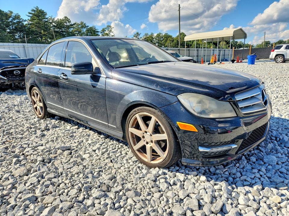 71263196 :رقم المزاد ، WDDGF4HB1DA766674 vin ، 2013 Mercedes-benz C مزاد بيع