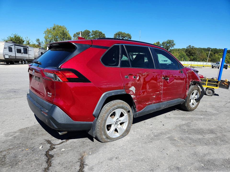 Продаж на аукціоні авто 2021 Toyota Rav4, vin: 2T3P1RFV0MW236331, номер лоту: 71618396