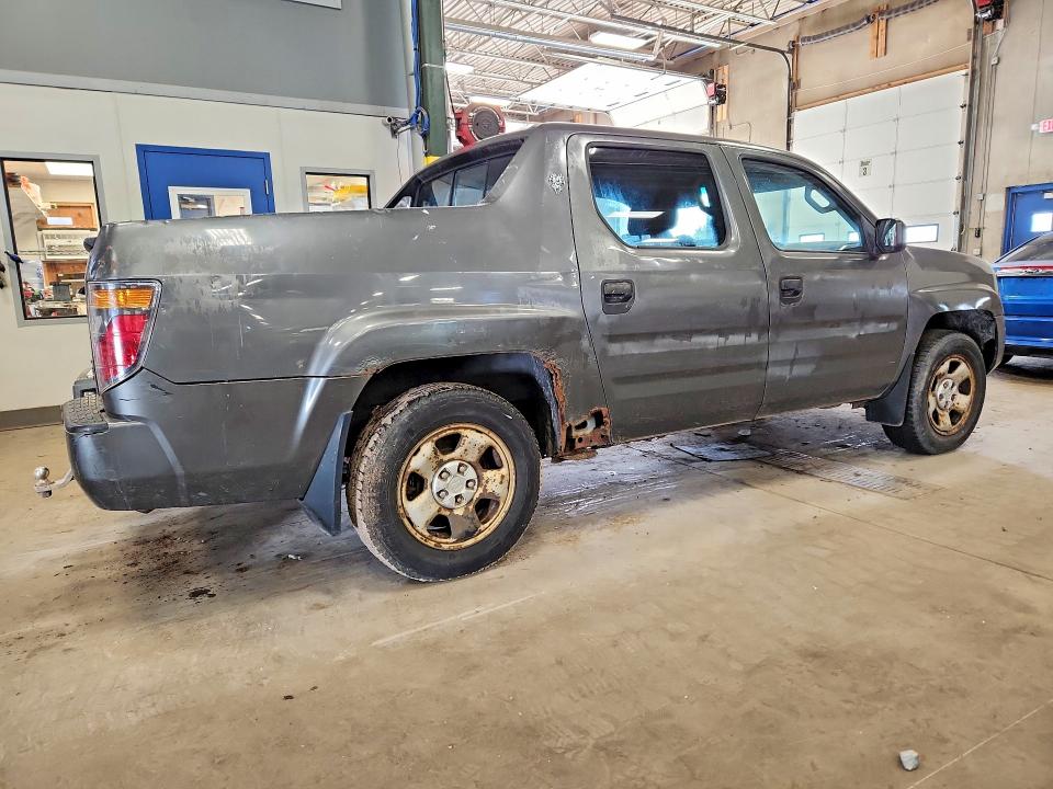 70493886 :رقم المزاد ، 2HJYK16287H542637 vin ، 2007 Honda Ridgeline مزاد بيع