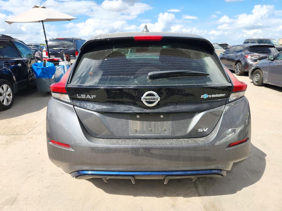 Продажа на аукционе авто 2019 Nissan Leaf, vin: 1N4AZ1CP7KC312607, номер лота: 72683696