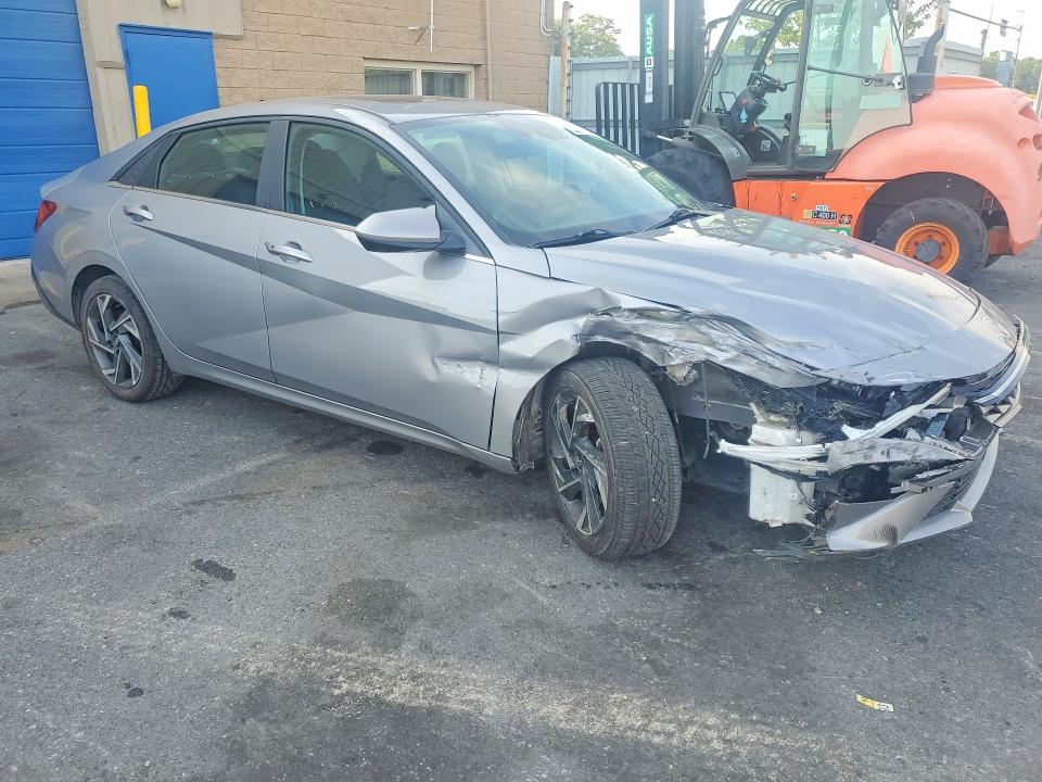 Продаж на аукціоні авто 2025 Hyundai Elantra, vin: KMHLS4DG8SU934176, номер лоту: 71662756