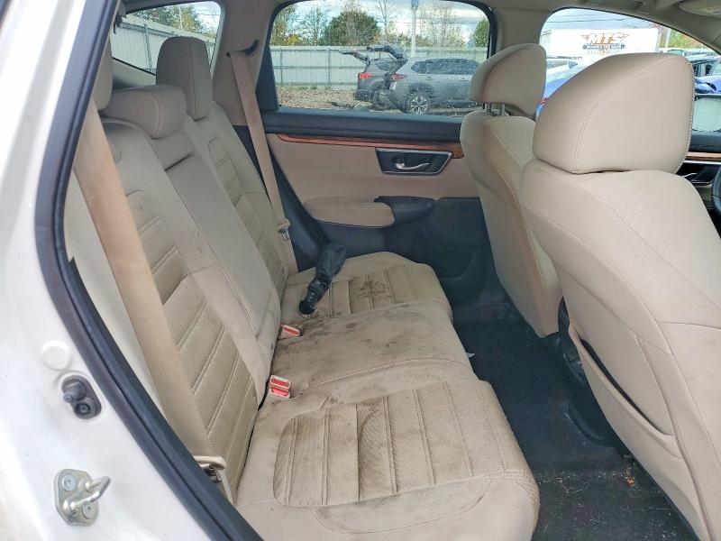 71601356 :رقم المزاد ، 5J6RW2H55HL022386 vin ، 2017 Honda Cr-v مزاد بيع