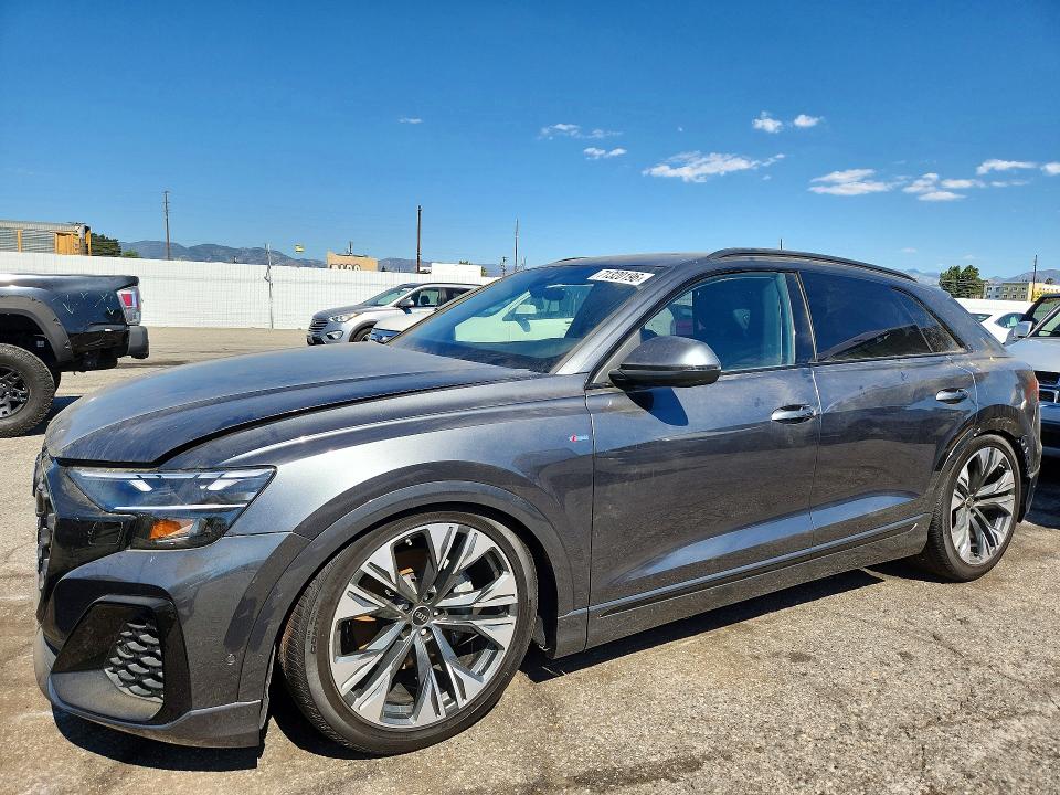 71320196 :رقم المزاد ، WA1EVBF14SD031907 vin ، 2025 Audi Q8 مزاد بيع
