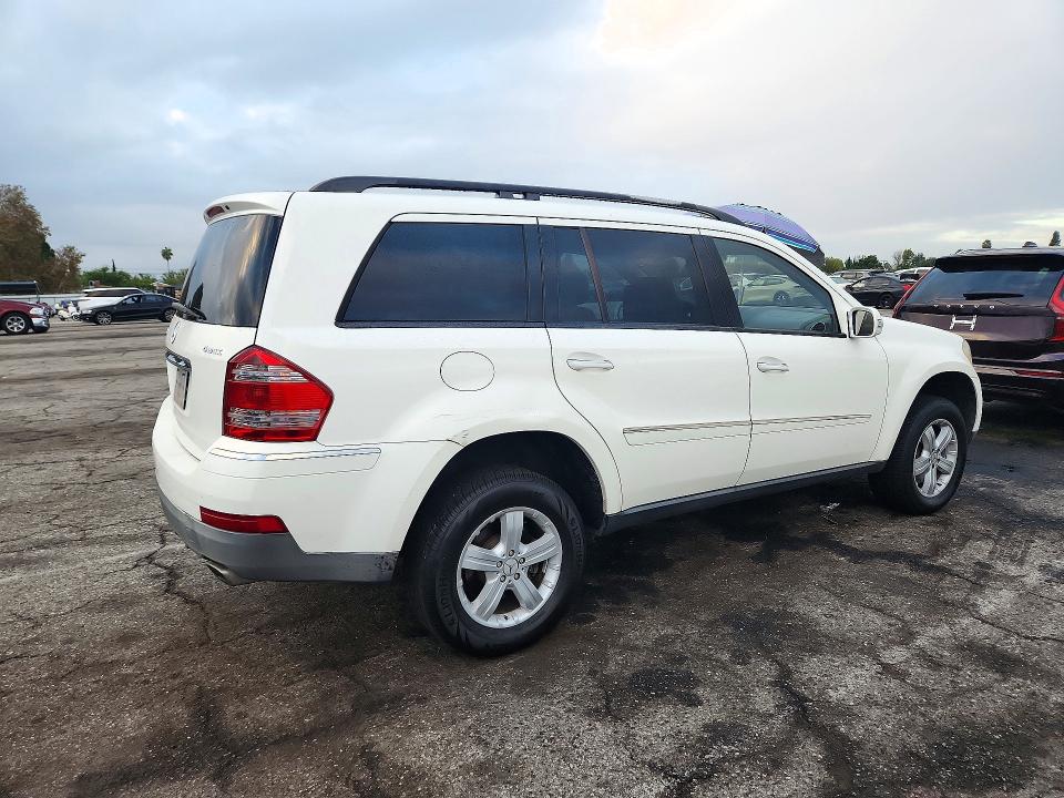 Aukcja sprzedaży 2007 Mercedes-benz Gl, vin: 4JGBF71E47A159808, numer aukcji: 72580606