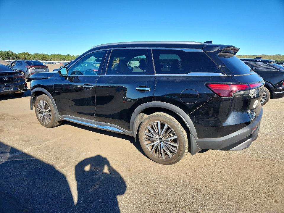 Продажа на аукционе авто 2024 Infiniti Qx60, vin: 5N1DL1GSXRC346800, номер лота: 70535376