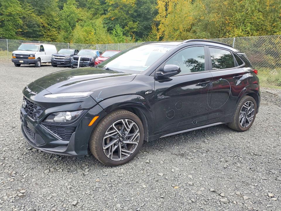 Aukcja sprzedaży 2022 Hyundai Kona, vin: KM8K33A31NU820870, numer aukcji: 71178346