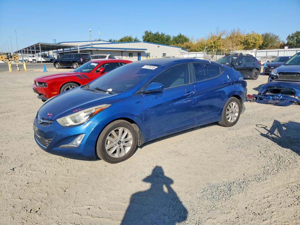 71770746 :رقم المزاد ، KMHDH4AE5GU532953 vin ، 2016 Hyundai Elantra مزاد بيع