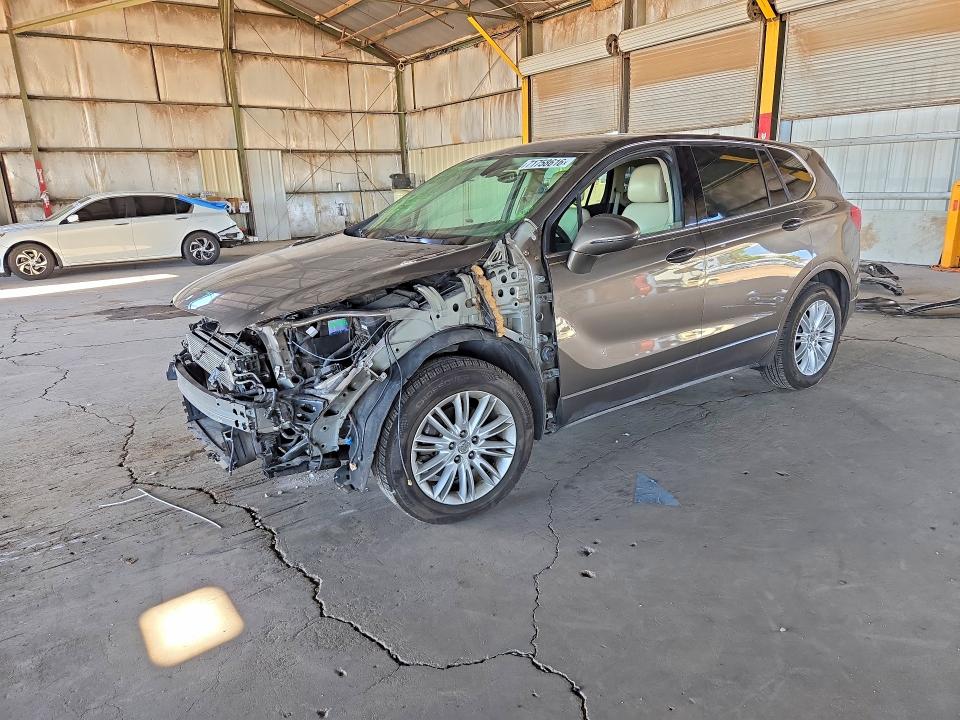 2017 Buick Envision მანქანა იყიდება აუქციონზე, vin: LRBFXASA2HD003731, აუქციონის ნომერი: 71758616