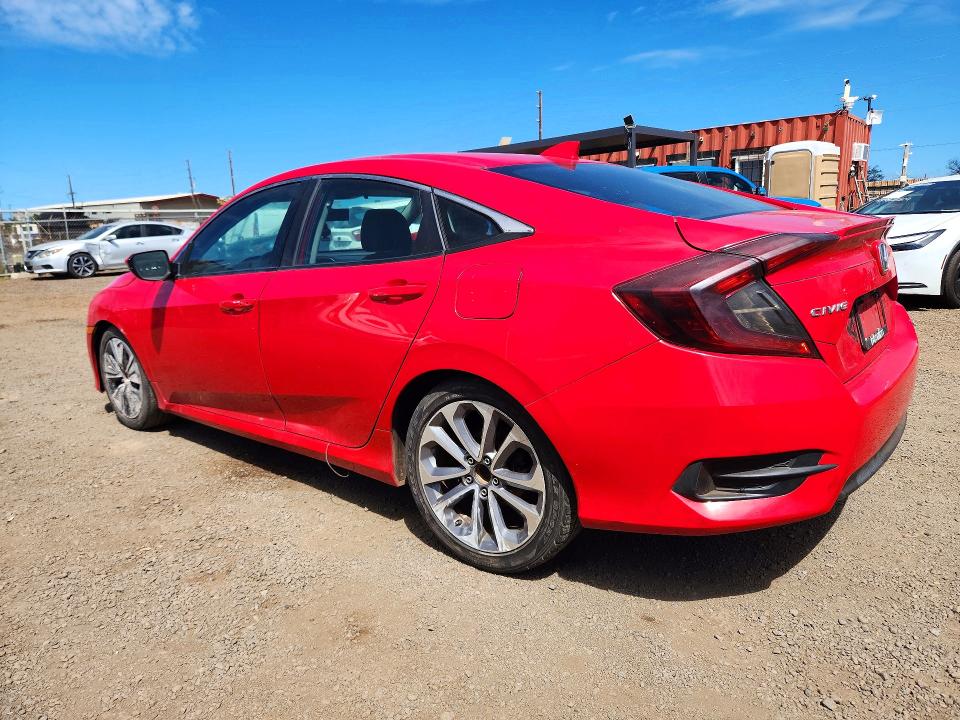 Aukcja sprzedaży 2017 Honda Civic, vin: 2HGFC1F31HH632796, numer aukcji: 72255066