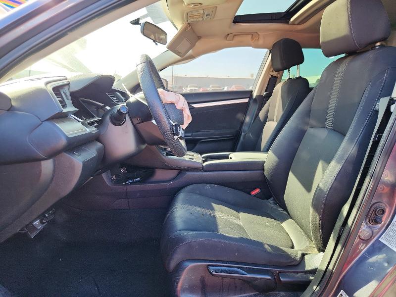 Продажа на аукционе авто 2017 Honda Civic, vin: 2HGFC2F78HH515452, номер лота: 71474016