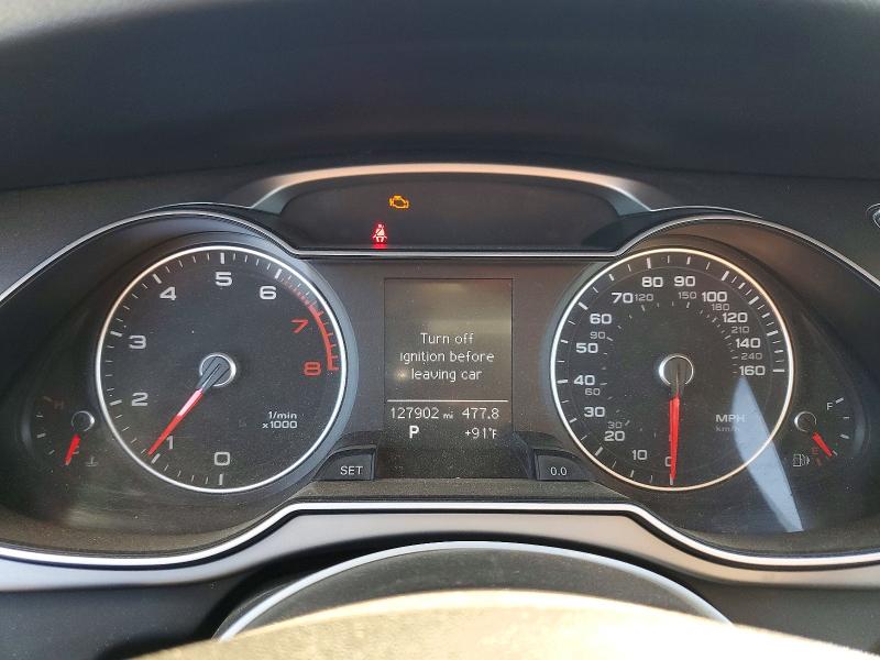 2014 Audi A4 მანქანა იყიდება აუქციონზე, vin: WAUAFAFL7EN022787, აუქციონის ნომერი: 72394566