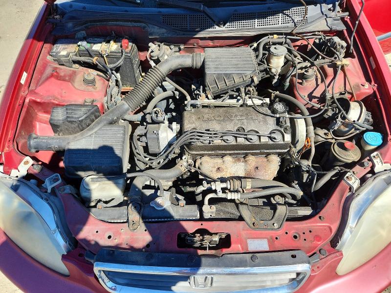 Aukcja sprzedaży 1998 Honda Civic, vin: 1HGEJ6672WL011231, numer aukcji: 71444516