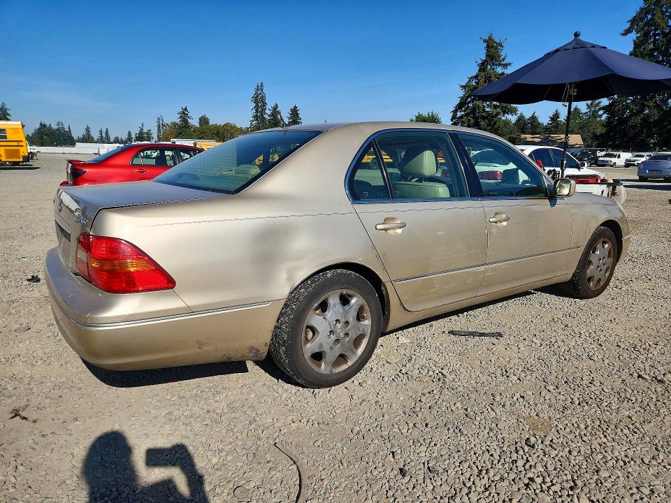 Aukcja sprzedaży 2001 Lexus Ls, vin: JTHBN30F310024468, numer aukcji: 73188326