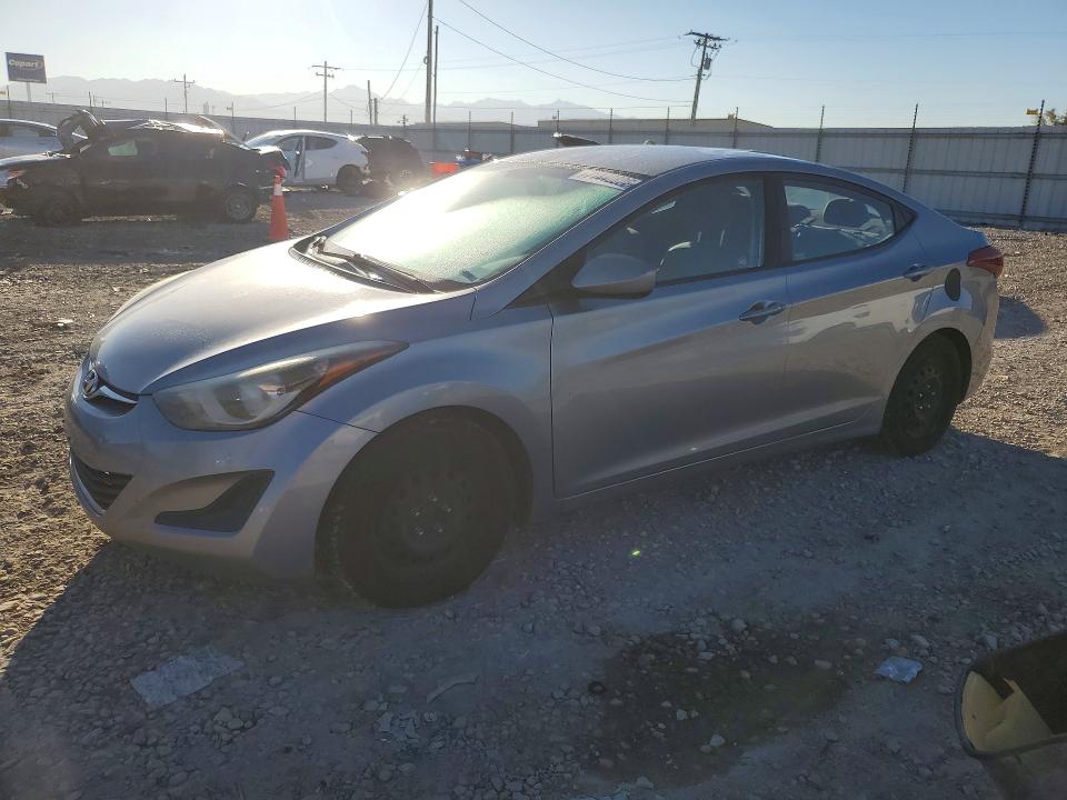 Продажа на аукционе авто 2016 Hyundai Elantra, vin: 5NPDH4AE4GH672426, номер лота: 71440806