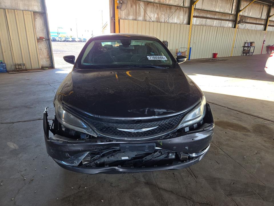 2016 Chrysler 200 მანქანა იყიდება აუქციონზე, vin: 1C3CCCAB5GN163766, აუქციონის ნომერი: 71865666