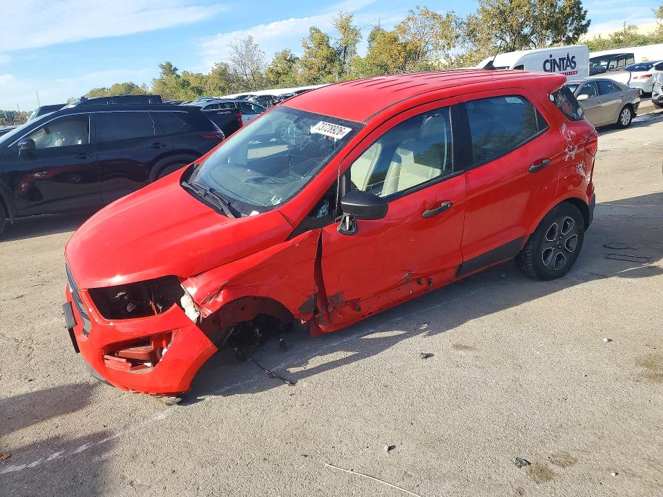 Продаж на аукціоні авто 2021 Ford Ecosport, vin: MAJ3S2FE7MC408852, номер лоту: 73728926