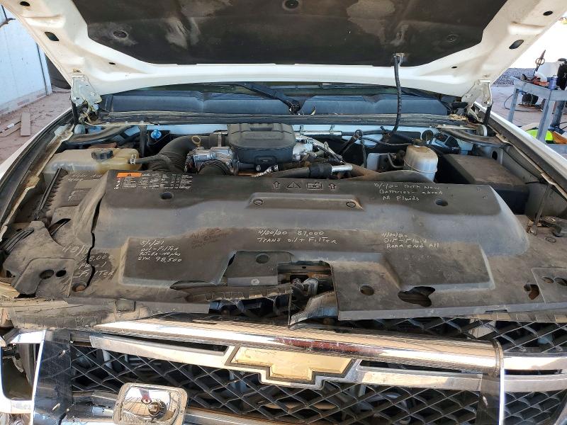 59412736 :رقم المزاد ، 1GC1CXC85BF117062 vin ، 2011 Chevrolet Silverado مزاد بيع