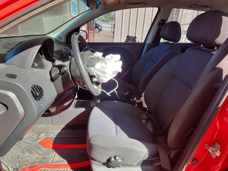 71573876 :رقم المزاد ، KL1TD66638B033842 vin ، 2008 Chevrolet Aveo مزاد بيع