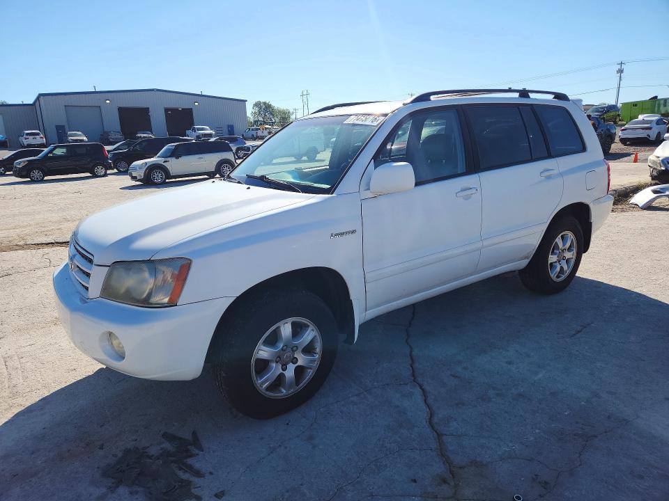 71415616 :رقم المزاد ، JTEHF21AX20062198 vin ، 2002 Toyota Highlander مزاد بيع
