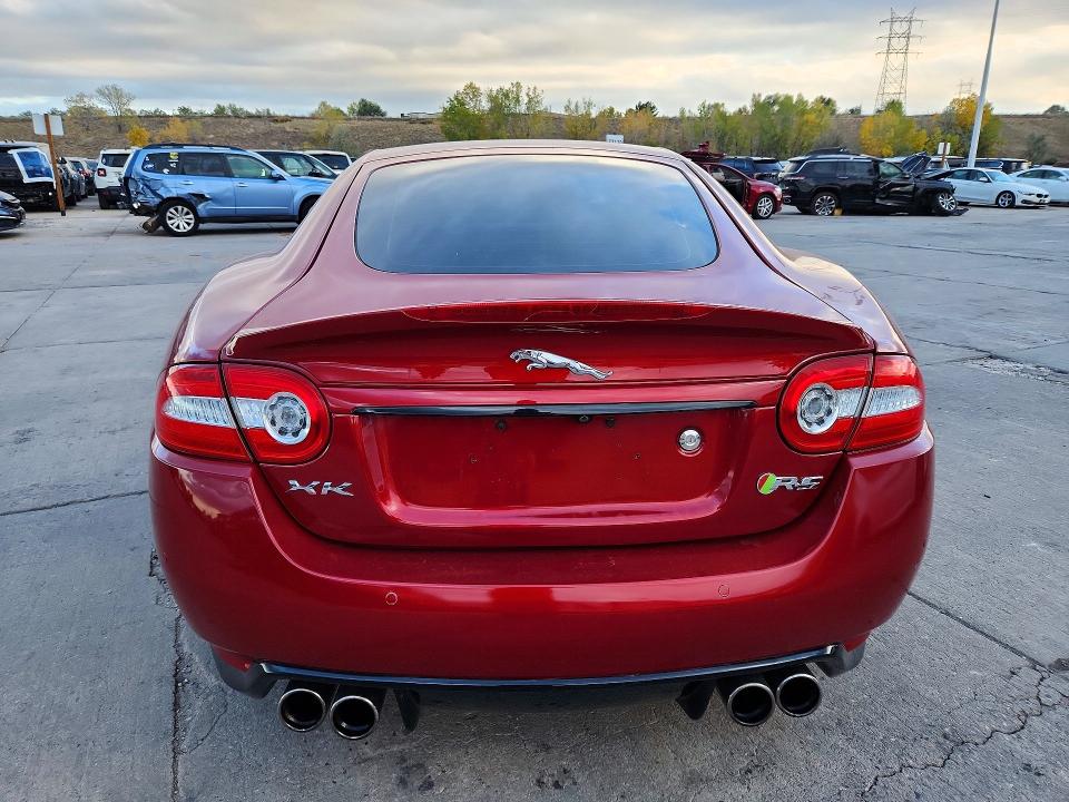 Auction sale of the 2015 Jaguar Xkr, vin: SAJWA4FC5FMB54970, lot number: 71974096