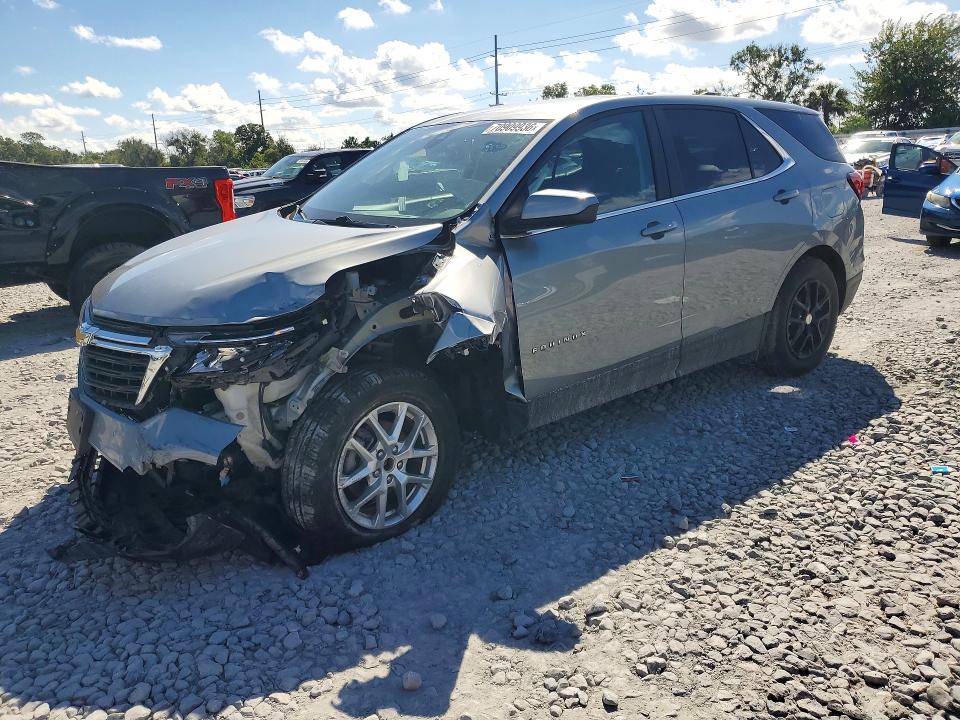 70909936 :رقم المزاد ، 3GNAXUEG0RS249313 vin ، 2024 Chevrolet Equinox مزاد بيع